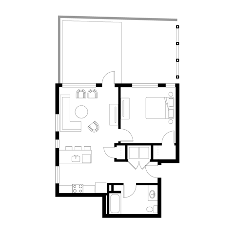 10777 Main St Studio-3 Beds Apartment for Rent - Photo Gallery 37